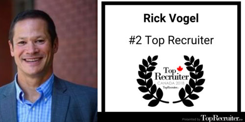 Top Recruiter Award Winner 2018