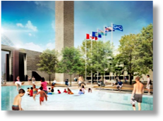 Spring 2019: Rendering of City Hall