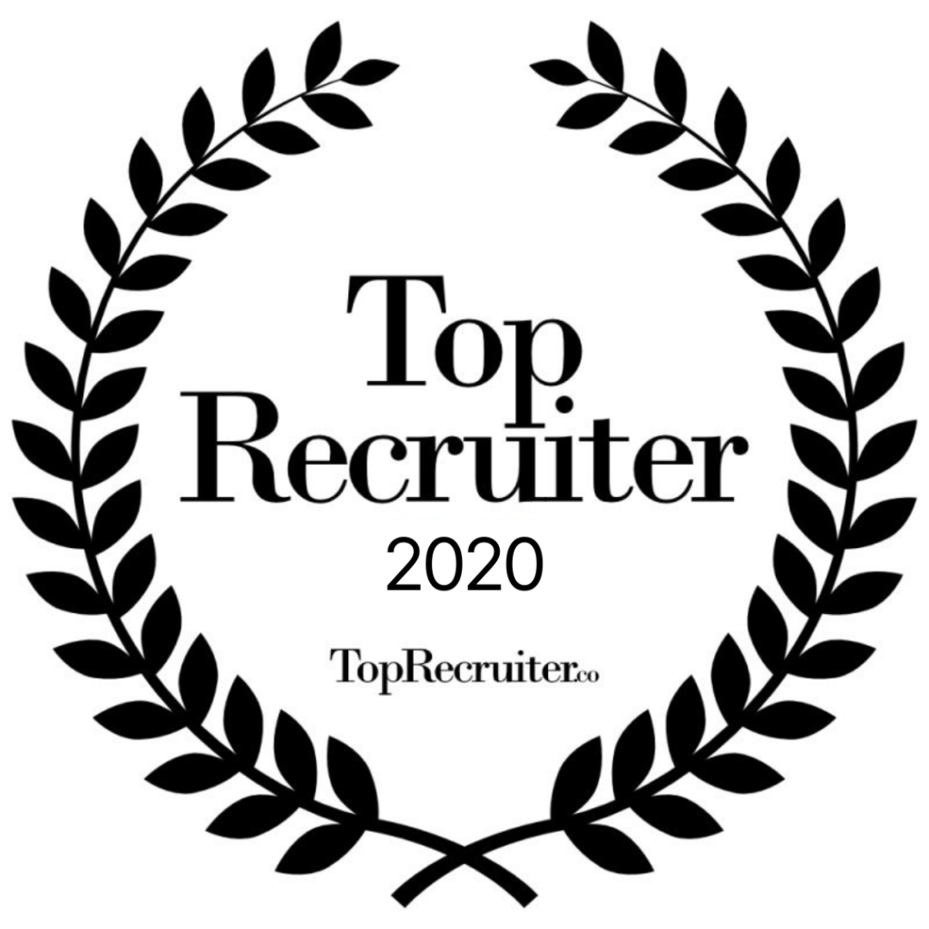 Top Recruiter 2020 image